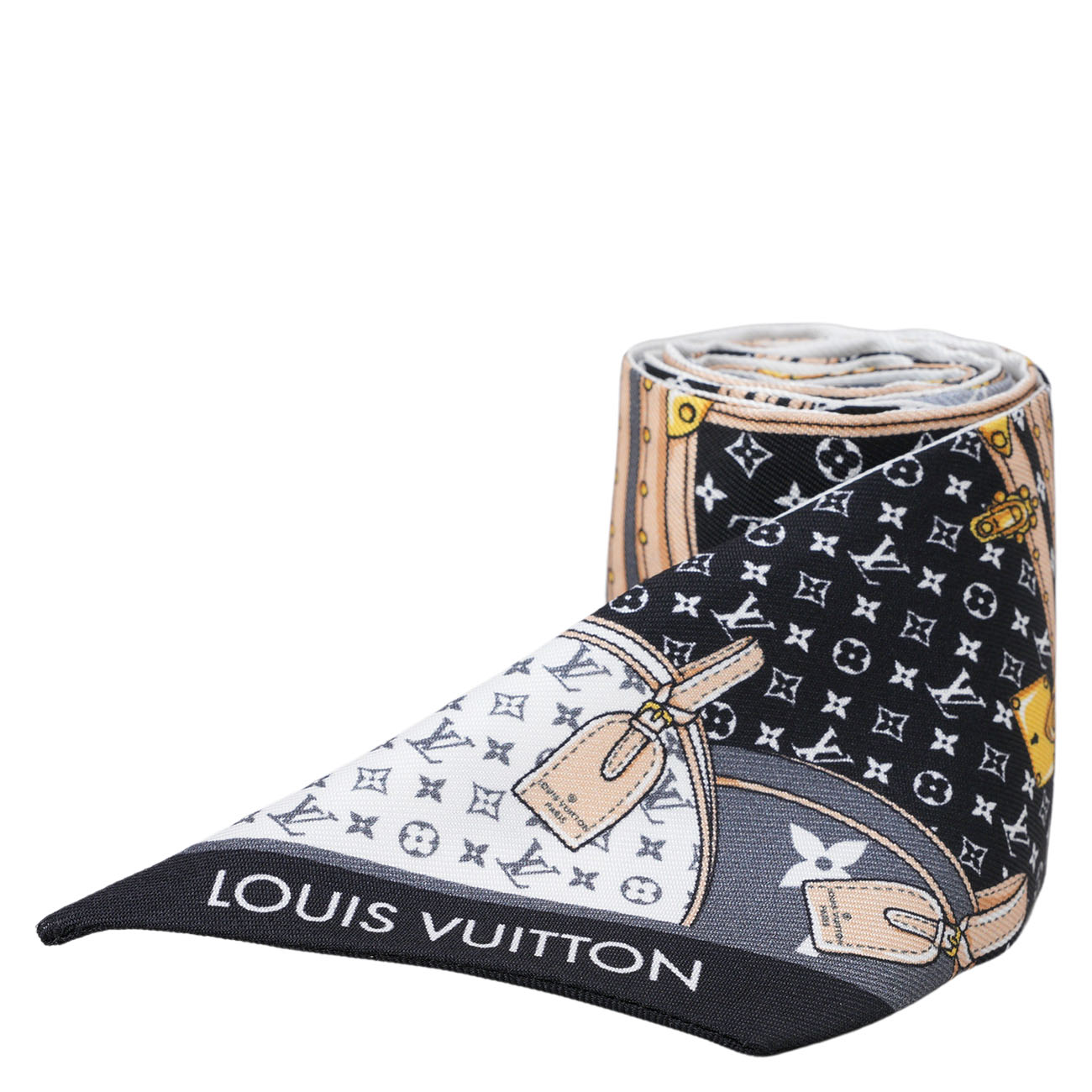 LOUIS VUITTON(USED)루이비통 컨피덴셜 트윌리